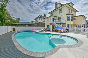Seaside Wildwood Haven Walk to BoardwalkandBeach!
